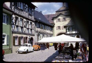 Markt in Burkheim