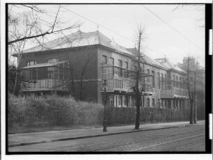 Kinderhospital Alfredstr. (Hamburg): Ansicht des Gebäudes