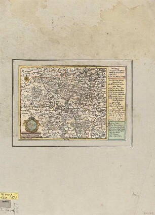Karte des Amtes Leisnig, ca. 1:200 000, Kupferstich, nach 1750 : Das Amt Leisnig zu dem Leipziger Kreise gehörig. - [Ca. 1:200 000]. - Leipzig : J. C. Schreiber , [nach 1750]. - 1 Kt. : Kupferst. ; 21 x 17 cm, Bildgr. 26 x 18 cm