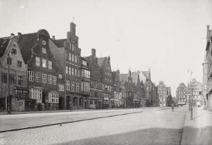 Lüneburg. Am Sande. Blick nach Südwesten
