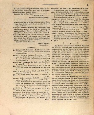Litteratur-Zeitung. Intelligenzblatt. 1802,1/6, 1802, Jan./Juni = Nr. 1-26