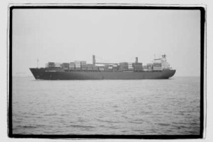 Cap Finisterre (1991), Containerschiff, Hamburg Südamerikanische Dampfschifffahrts-Gesellschaft A/S & Co KG (HSDG), Antwerpen, Bau-Nr. 652