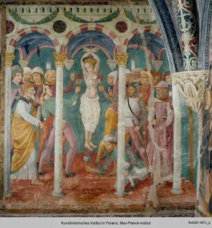Szenen aus dem Leben der Heiligen Margareta