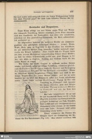 Gewänder und Draperieen