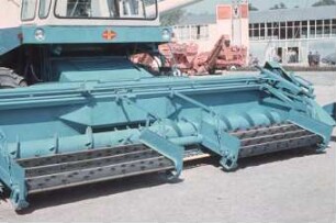 Modifiziertes Schneidwerk am E 512