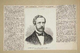 Bildnis von Karl Twesten (1820-1870)