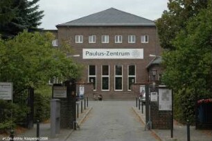 Paulus-Gemeindezentrum; Berlin, Steglitz-Zehlendorf