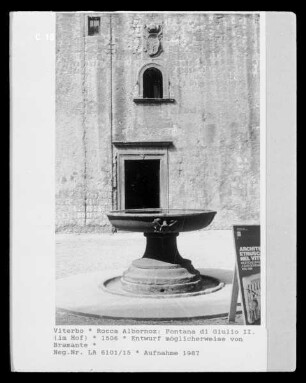 Fontana di Giulio II.