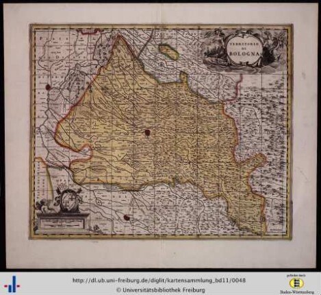 Territorio di Bologna.