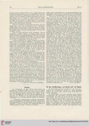 Zu den Ausführungen von Rasch und von Hardt