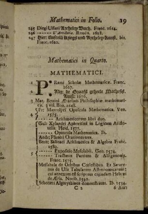Mathematici