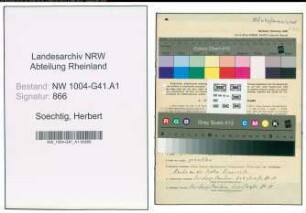 Entnazifizierung Herbert Soechtig , geb. 28.03.1909 (Polizeibeamter)