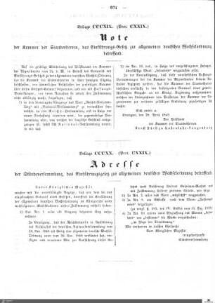 Beilagen zu Protokoll, 129. Sitzung