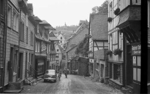 Monschau: 600 Jahre Monschau; Gasse