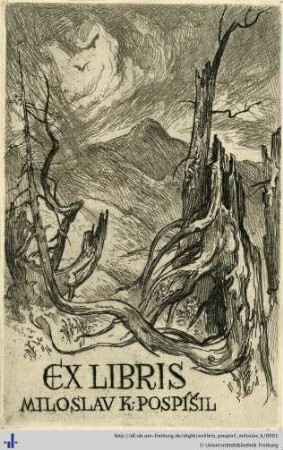 Exlibris (Aus: UB Freiburg, E9954,cpz)