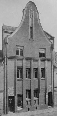 Wohn- und Geschäftshaus Edmund Olbrich