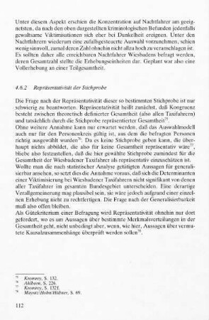 4.6.2 Repräsentativität der Stichprobe
