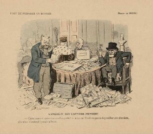 L'art de préparer un dossier