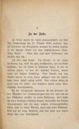 Flüchtlingsleben von M. C. Gritzner : Mit einem einleitenden Kapitel von Moritz Hartmann