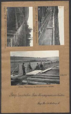 Ioncq: Betonierung der Rampenmauer