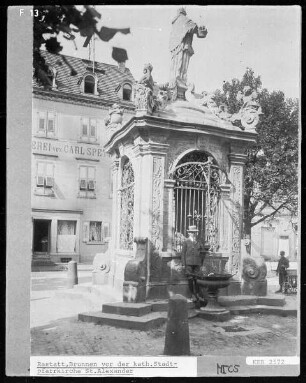 Nepomuk-Brunnen