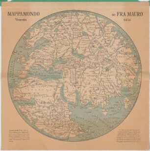 Mappamondo di Fra Mauro