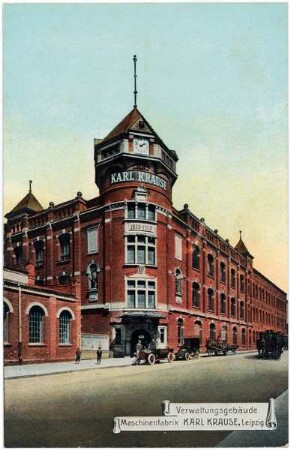 Verwaltungsgebäude Maschinenfabrik Karl Krause, Leipzig