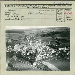 Hillesheim, Gesamtansicht