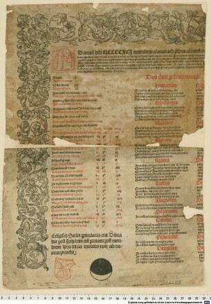 Almanach : Berechnet für Bamberg