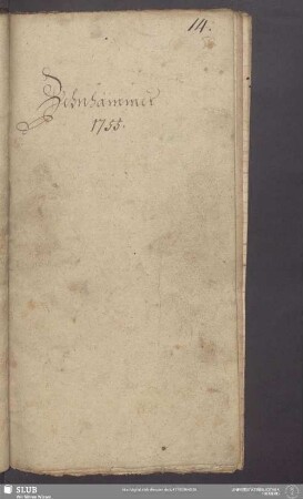 Zehnhämmer 1755
