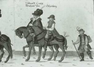 "Abriß und Verzeichnis aller Inventionenen und Aufzüge, welche an Fastnachten Anno 1609 im kurfürstl. Schlosse zu Dresden aufgeführt wurden."