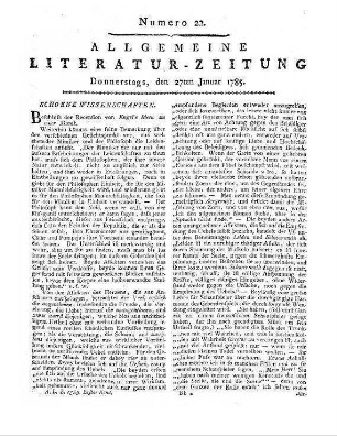 Schröder, N. W.: Institutiones ad fundamenta linguae Hebraeae. [Ed. 3]. In usum studiosae juventutis edidit. Ulm: Stettin 1785