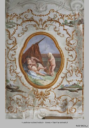 Stanza dei Putti : Drei Putten (Il Travestimento)