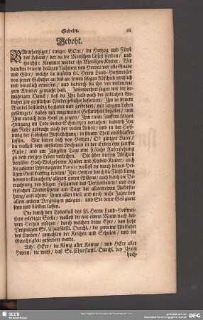 Gebeht