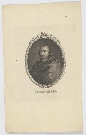Bildnis des Pierre Corneille
