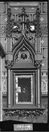 Schwäbisch Hall Sankt Katharinen Kirche Sakramentshaus