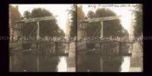 Zugbrücke über den Groenburgwal, Staalstraat, Amsterdam