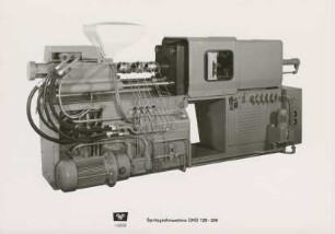 Spritzgießmaschine "DKS 125-200" der Werner & Pfleiderer Maschinenfabrik & Ofenbau