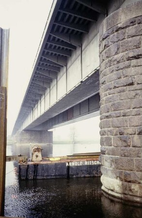 Alte Elbebrücke Vockerode