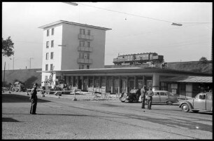 Basel: neues Schweizer Zollamt, im Bau