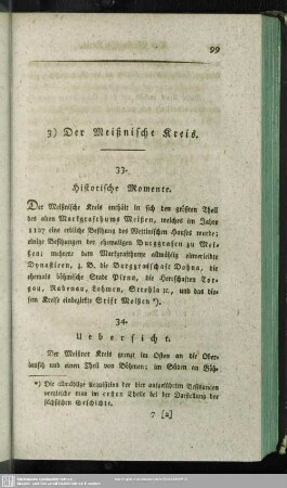 3) Der Meißnische Kreis