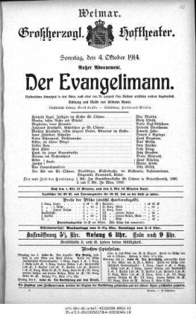 Der Evangelimann