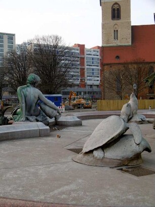 Berlin: Neptunbrunnen