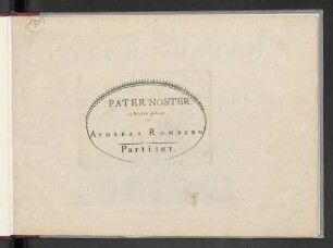 Pater noster