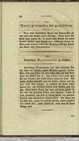 16. Einfarbiges Marmorpapier zu machen