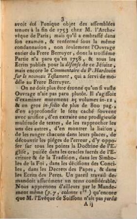 Idée sommaire du mandement et de l'instruction pastorale de monseigneur l'evêque de Soissons