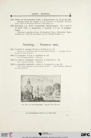 Nachtrag (Nr. 1561-1564)
