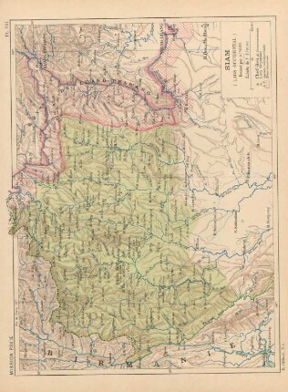 Siam (Laos occidental)