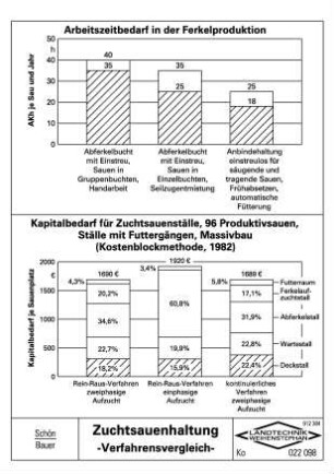 Zuchtsauenhaltung -Verfahrensvergleich-