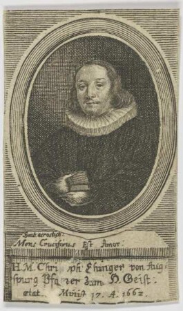 Bildnis des Christoph Ehinger